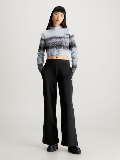Jogger Ck Embro Badge Negro Calvin Klein-1