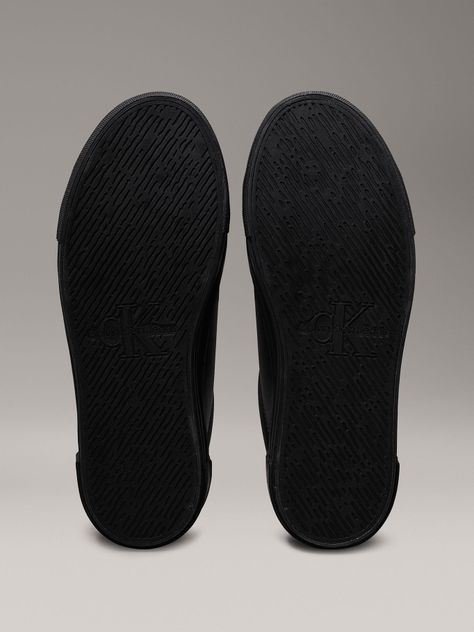 Zapatillas de Cuero Vulc Flatform Negro Calvin Klein-3