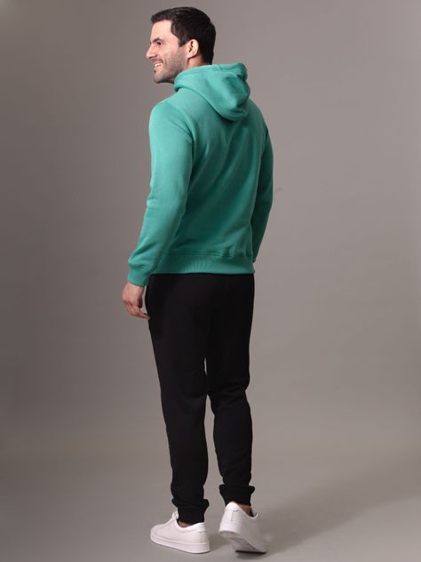 Polerón Gorro Monologo L5Y Verde Calvin Klein-2