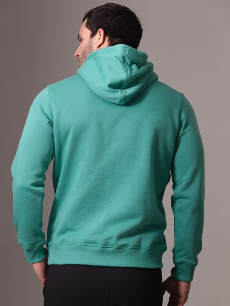 Polerón Gorro Monologo L5Y Verde Calvin Klein-3