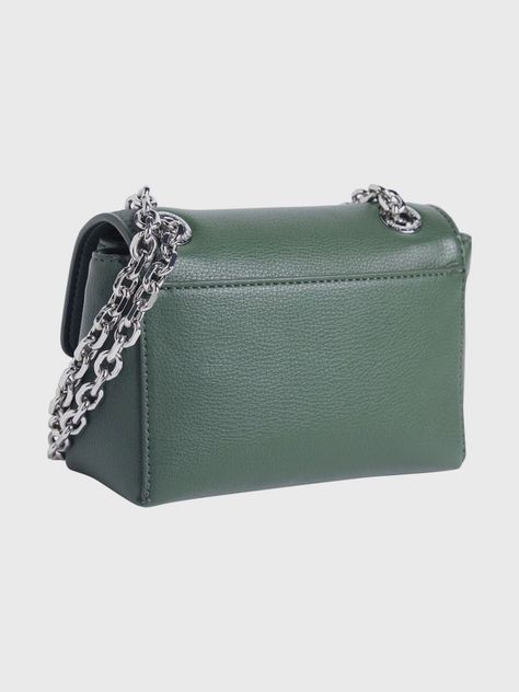 Cartera Re-Lock Verde Calvin Klein-3