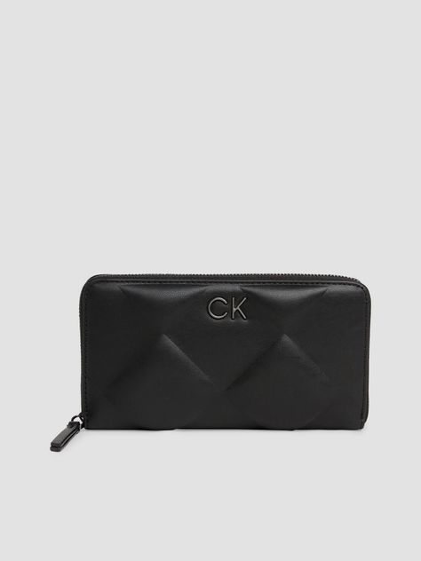 Billetera Re-Lock Quilt Lg Negro-0