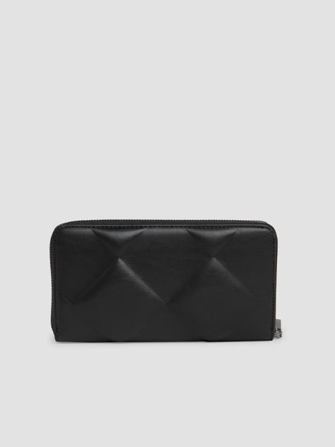 Billetera Re-Lock Quilt Lg Negro-1