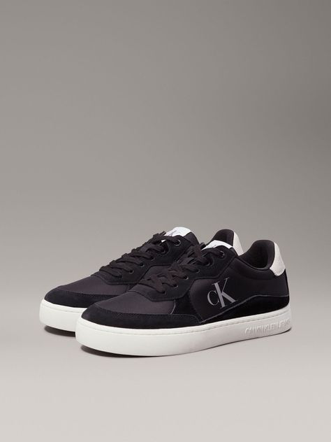 Zapatillas Cupsole Iconic Nylon Negro Calvin Klein-0