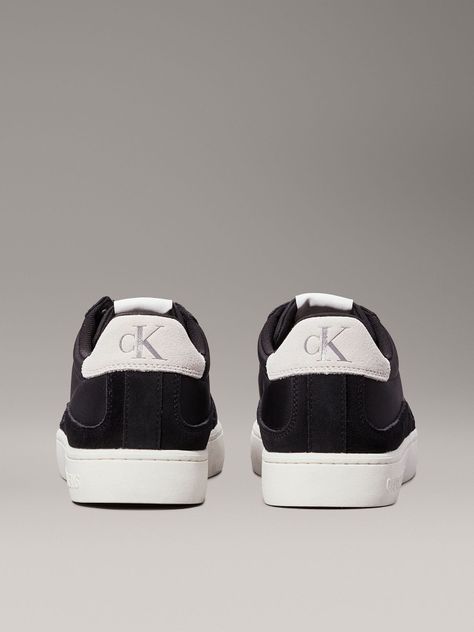 Zapatillas Cupsole Iconic Nylon Negro Calvin Klein-1