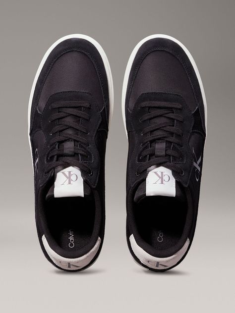 Zapatillas Cupsole Iconic Nylon Negro Calvin Klein-2
