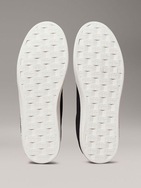 Zapatillas Cupsole Iconic Nylon Negro Calvin Klein-3