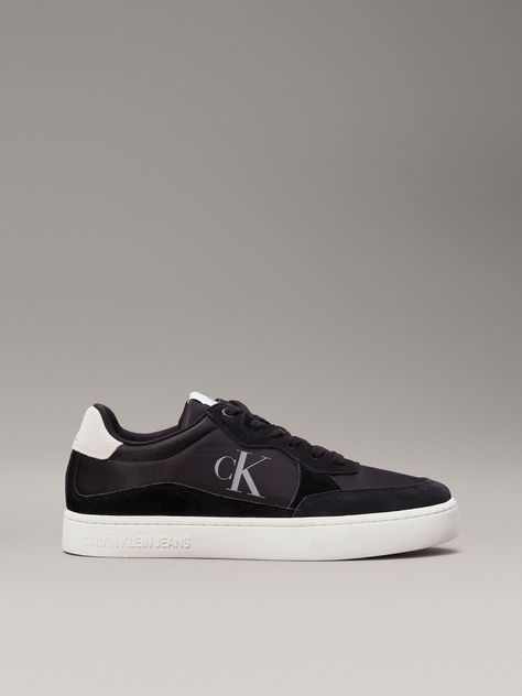 Zapatillas Cupsole Iconic Nylon Negro Calvin Klein-4