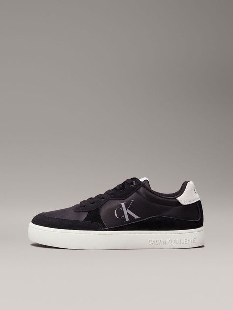 Zapatillas Cupsole Iconic Nylon Negro Calvin Klein-5