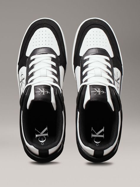 Zapatillas de Cuero Basket Cup Negro Calvin Klein-2
