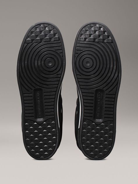 Zapatillas de Cuero Basket Cup Negro Calvin Klein-3