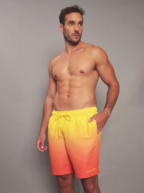 Traje de Baño-Sky Gradiend Multicolor Calvin Klein-0