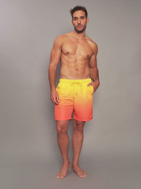 Traje de Baño-Sky Gradiend Multicolor Calvin Klein-1