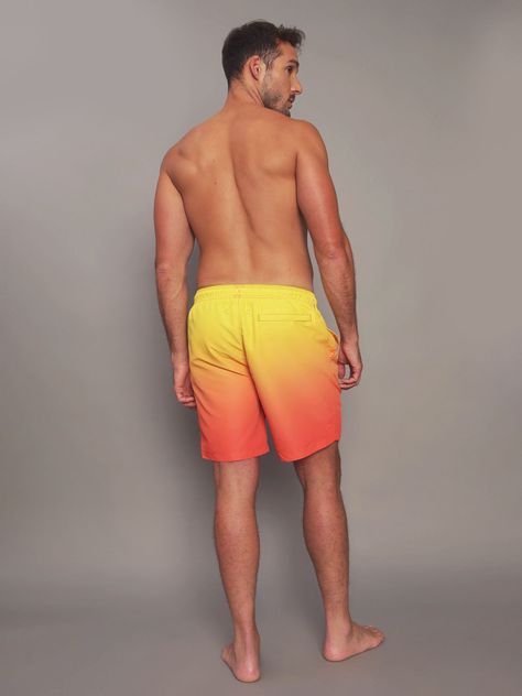 Traje de Baño-Sky Gradiend Multicolor Calvin Klein-2