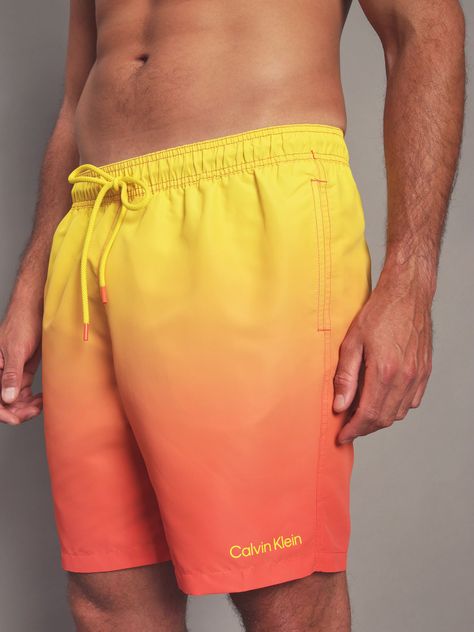 Traje de Baño-Sky Gradiend Multicolor Calvin Klein-3