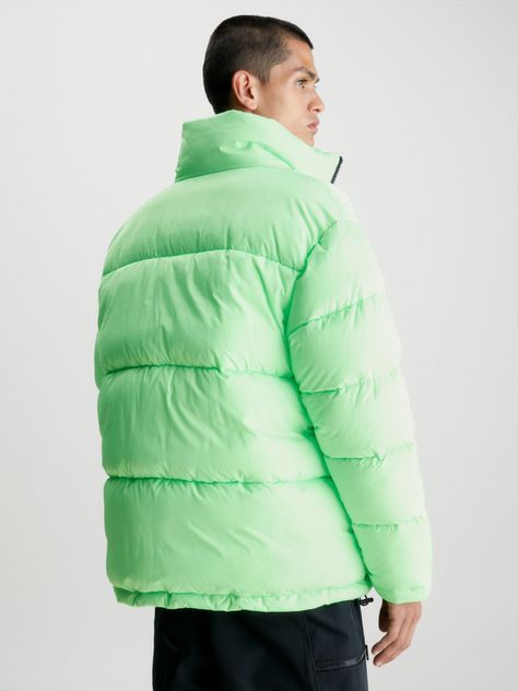 Parka Reversible 90 Puffer Verde Calvin Klein-2