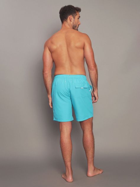 Traje de Baño Core Solids Celeste Calvin Klein-2