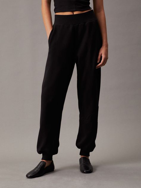 Jogger Premium Monologo Jog Pant Negro Calvin Klein-0