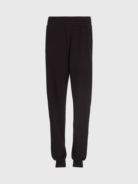 Jogger Premium Monologo Jog Pant Negro Calvin Klein-4