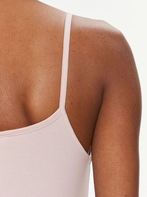 Polera Monologo Strappy Rosado Calvin Klein-4