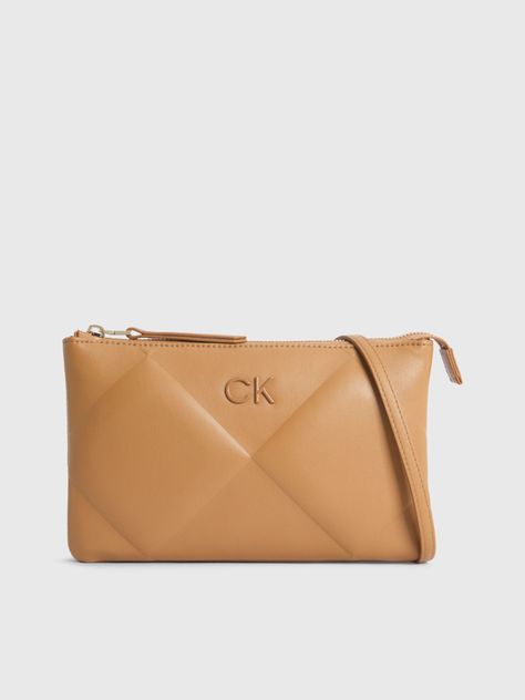 Bandolera Re-Lock Quilt Café-0