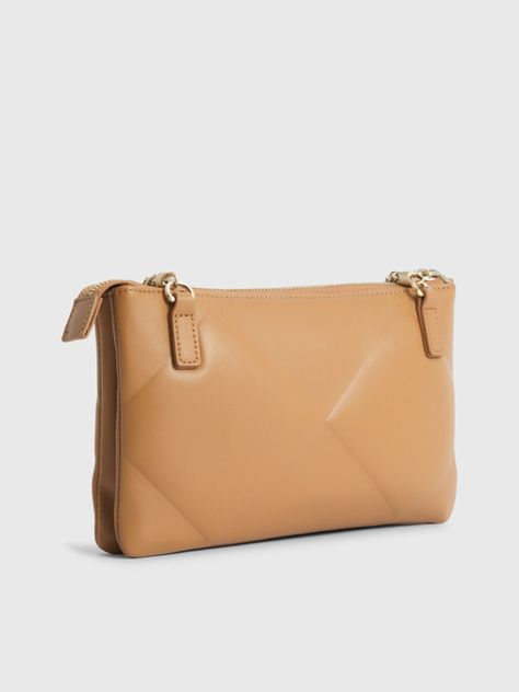 Bandolera Re-Lock Quilt Café-1