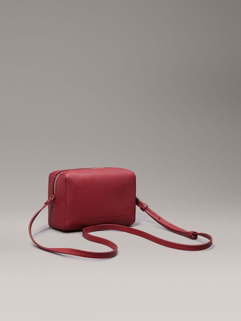 Bandolera Daily Monogram Rojo Calvin Klein-1