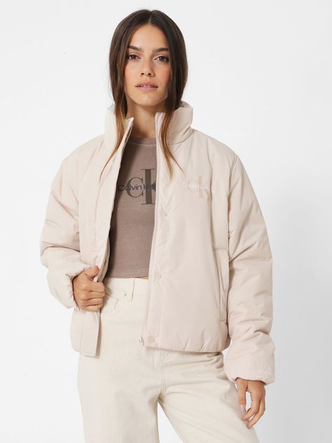 Chaqueta Short Lightweight Beige-0