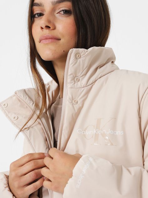 Chaqueta Short Lightweight Beige-3