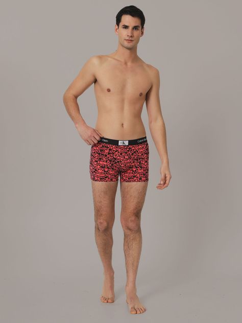 Pack 3 Bóxers Low Rise Multicolor Calvin Klein-2