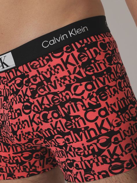Pack 3 Bóxers Low Rise Multicolor Calvin Klein-4