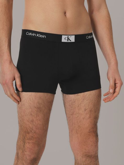 Pack 3 Bóxers Low Rise Multicolor Calvin Klein-5