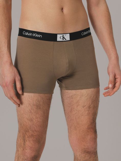 Pack 3 Bóxers Low Rise Multicolor Calvin Klein-6
