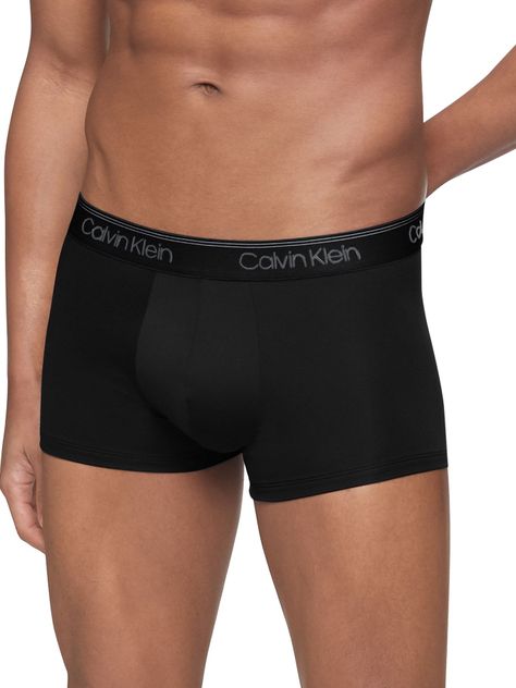 Pack 3 Boxers Cortos New Micro Negro Calvin Klein-1