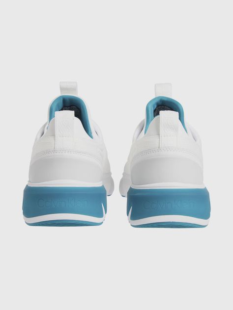 Zapatillas Lace Up Knit Blanco Calvin Klein-1