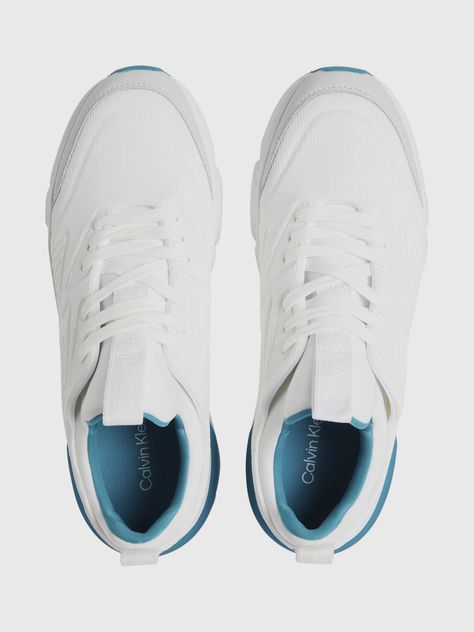 Zapatillas Lace Up Knit Blanco Calvin Klein-2