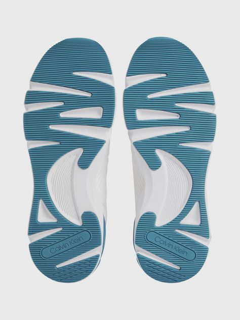 Zapatillas Lace Up Knit Blanco Calvin Klein-3