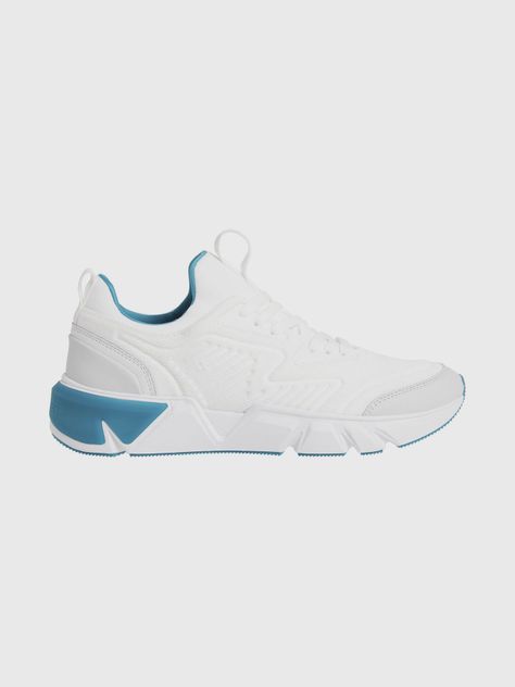 Zapatillas Lace Up Knit Blanco Calvin Klein-4