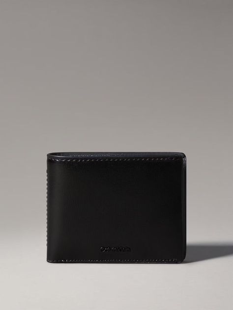 Billetera Essential Bifold 5Cc W/C Negro Calvin Klein-0