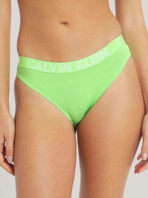 Calzón Bikini Ultimate Cotton Verde Calvin Klein-0