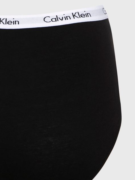 Calzón Carousel Negro 001 Calvin Klein-3