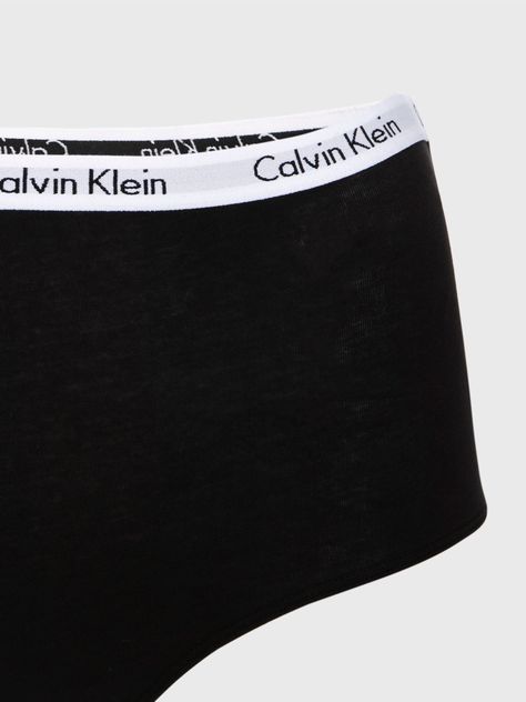 Calzón Carousel Negro 001 Calvin Klein-2