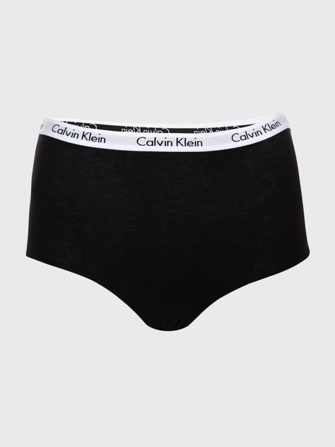 Calzón Carousel Negro 001 Calvin Klein-0