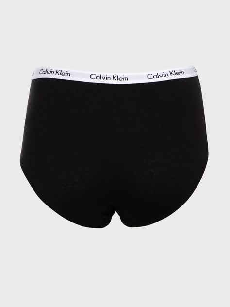 Calzón Carousel Negro 001 Calvin Klein-1