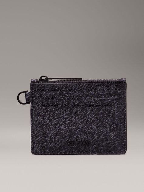 Tarjetero CK Must Mono 6Cc Negro Calvin Klein-0