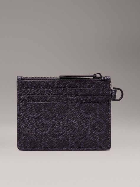 Tarjetero CK Must Mono 6Cc Negro Calvin Klein-1