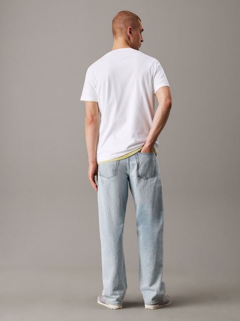 Polera Monologo Blanco AF Calvin Klein-2