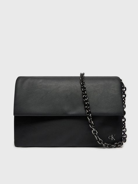 Cartera Micro Mono Negro Calvin Klein-0