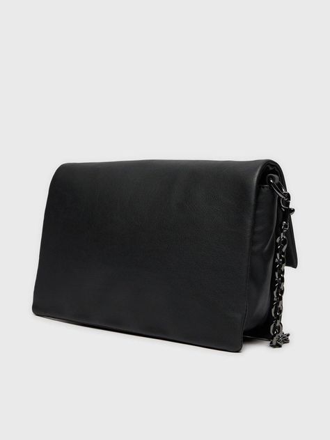 Cartera Micro Mono Negro Calvin Klein-1