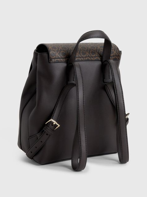 Mochila EU Must Campus Md Café Calvin Klein-1